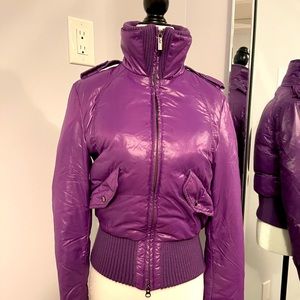 Add down- Beautiful bomber style jacket